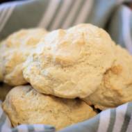 gluten free drop biscuits