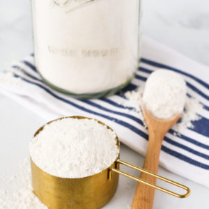 Sarah’s Gluten Free Flour Blend. The best all purpose gluten free flour blend, perfect for all your gluten free baking!