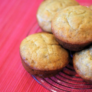 gluten free banana muffins