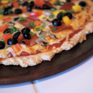 gluten free pizza crust