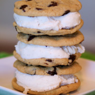 gluten free ice cream cookie sandwiches