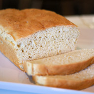 gluten free honey oat bread