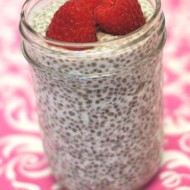 vanilla chia seed pudding