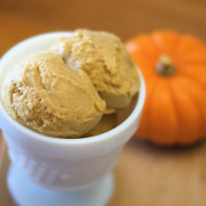 pumpkin spice “ice cream”