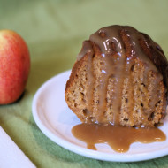 guest post…gluten free caramel apple cake