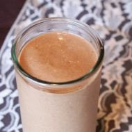 dairy free mocha breakfast smoothie