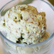 dairy free mint chocolate chip ice cream