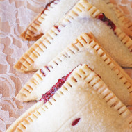 gluten free vegan raspberry hand pies