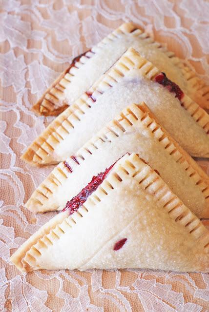 Gluten-Free Vegan Raspberry Hand Pies | Easy Raspberry Pie Recipes On Pi Day