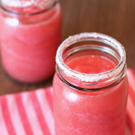 guest post…strawberry coconut margarita