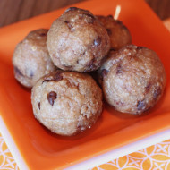 chocolate chip cookie dough bites