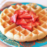 gluten free vegan waffles