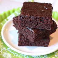 gluten free vegan brownies