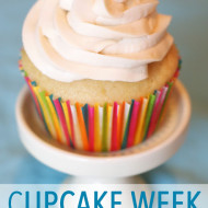 cupcake week!