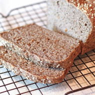 gluten free vegan multigrain bread