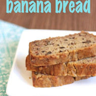 guest post…gluten free vegan banana bread