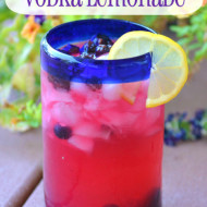 guest post from Ask Anna…blueberry infused vodka lemonade