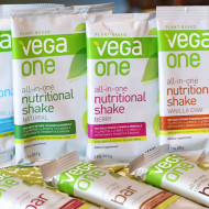 vega one green smoothie and product review