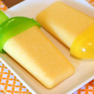 dairy free mango coconut popsicles