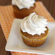 gluten free vegan pumpkin spice cupcakes