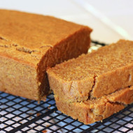 gluten free vegan pumpkin bread