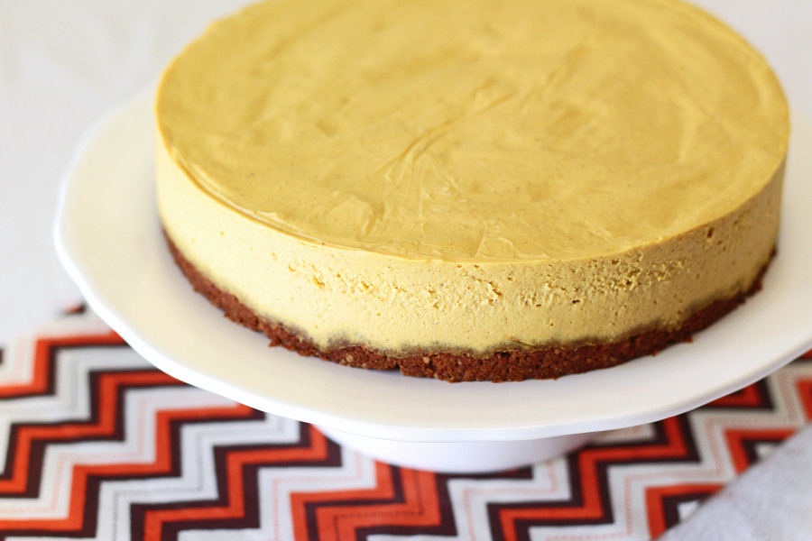 pumpkin cheesecake1