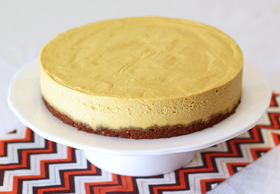 pumpkin cheesecake2