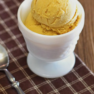 vegan pumpkin ice cream