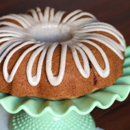 gluten free vegan apple cranberry bundt cake