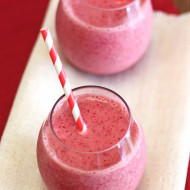 dairy free cranberry smoothie