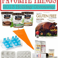 sarah’s favorite things 2013 holiday giveaway!