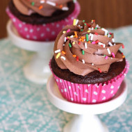 gluten free vegan chocolate cupcakes
