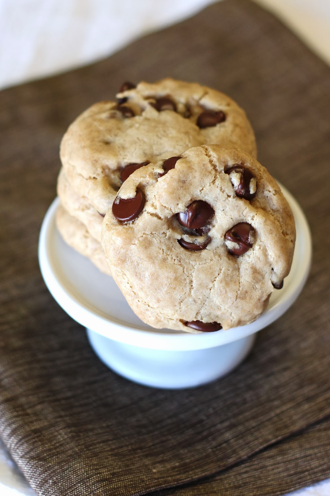 perfect chocolate chip cookies