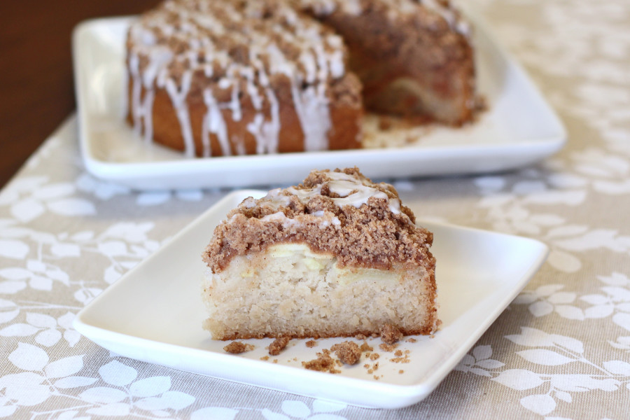 apple coffee cake