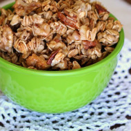 gluten free banana nut granola