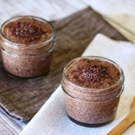 dairy free chocolate chia pudding