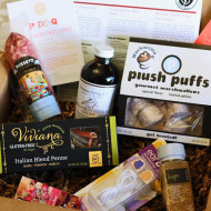 g-free foodie box club and giveaway