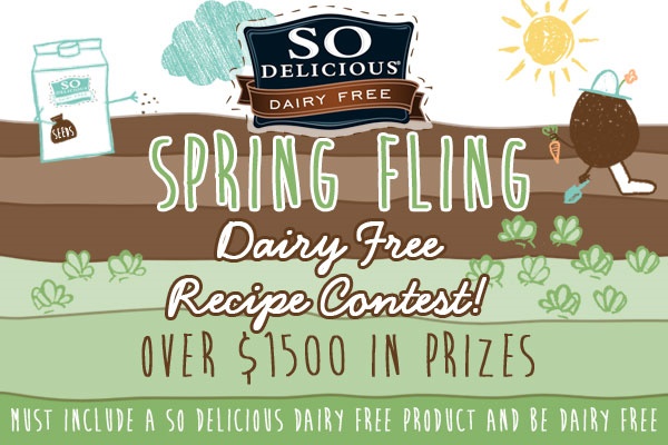 Spring Fling Dairy Free Recipe Contest