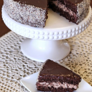 gluten free vegan chocolate hazelnut torte