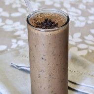 dairy free chunky monkey mocha smoothie