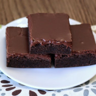 gluten free vegan frosted chocolate cookie bars