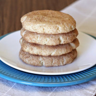 gluten free vegan snickerdoodles