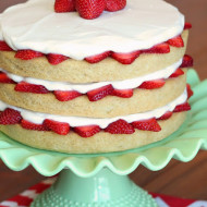 gluten free vegan strawberry shortcake