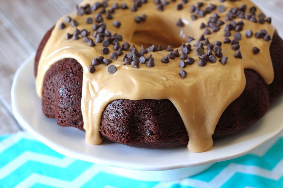 peanut butter choco cake