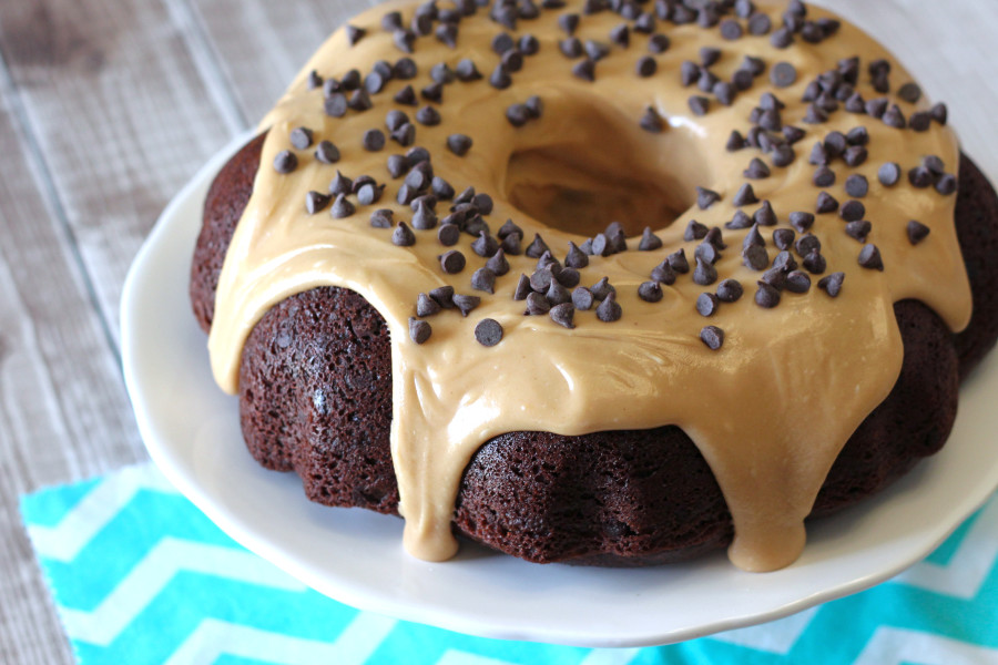 peanut butter choco cake2