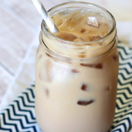 dairy free iced coffee