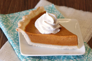 Gluten Free Vegan Classic Pumpkin Pie. The perfect smooth, creamy texture we all love in a classic pumpkin pie.