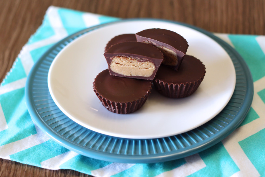 dairy free peanut butter cups