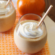 dairy free pumpkin spice milkshake