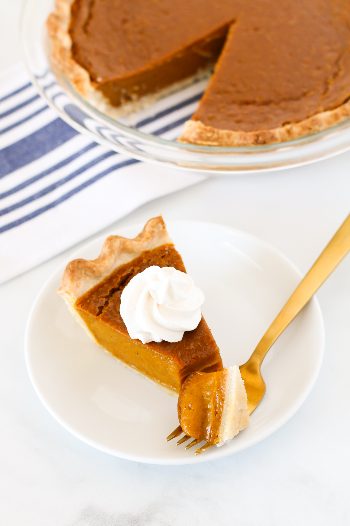 Gluten Free Vegan Pumpkin Pie. This creamy, perfectly spiced pumpkin pie is well suited for any holiday gathering!
